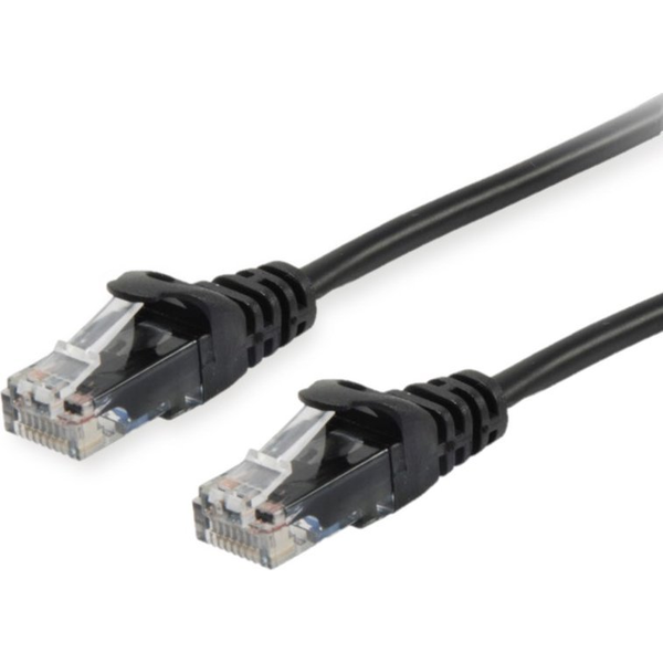 Equip 603151 cabo de rede Preto 0,15 m Cat6a U/UTP (UTP)