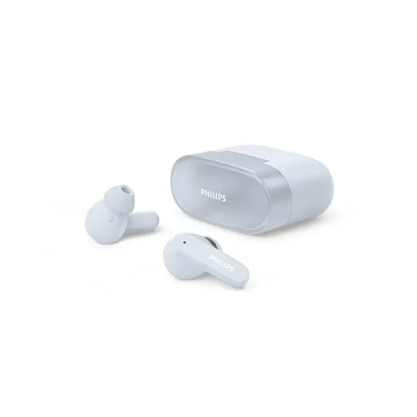Philips 2000 series TAT2000BL/00 hovedtelefoner/headset Trådløs I ørerne Opkald/musik Bluetooth Blå