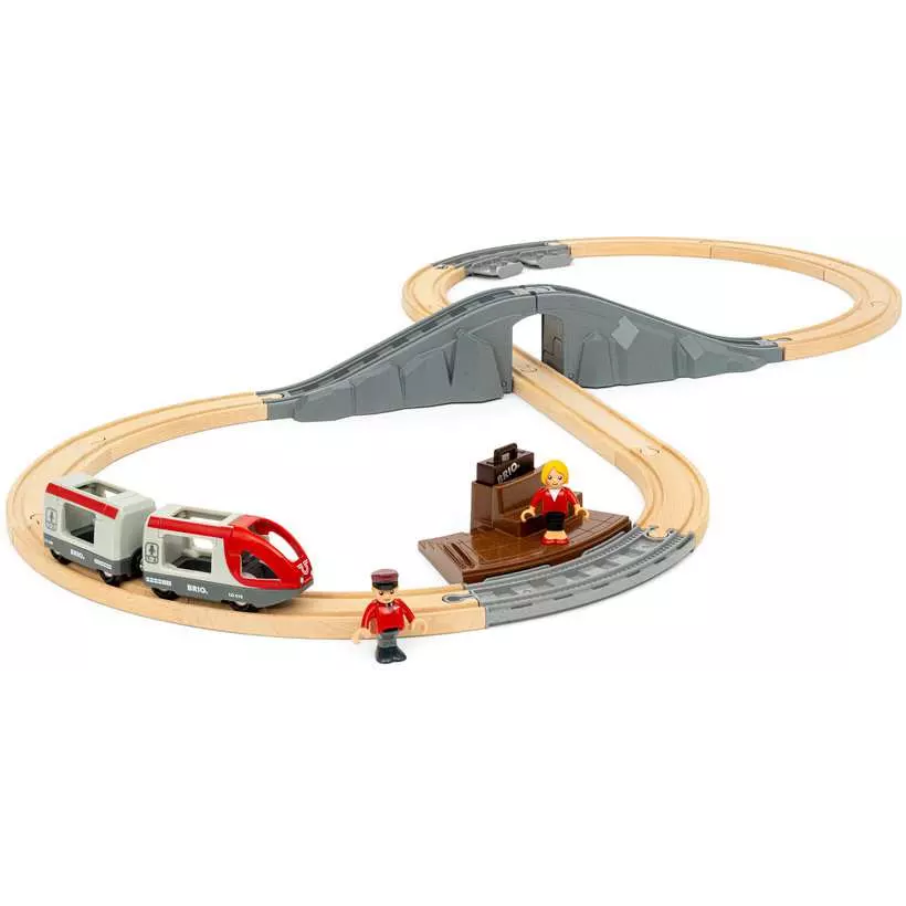 BRIO World 22 részes Kezdő vonatszett (63607900)