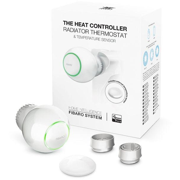 Fibaro FGT-START Fűtés vezérlő termosztát - Fehér (FGT-START)