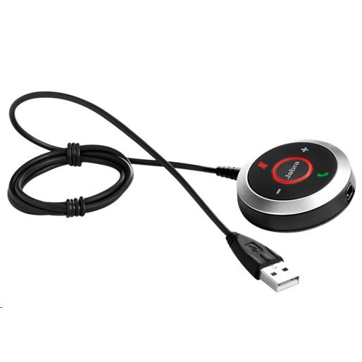 Jabra Evolve 40 Link fjernbetjening Ledningsført Lyd Tryk på knapper