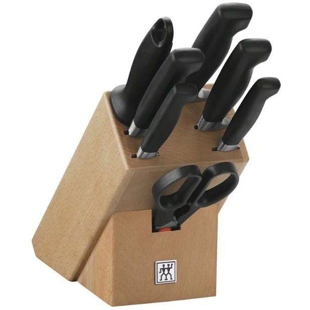 Zwilling Four Star késblokk + kések, 8 db (35140-000-0)