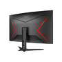 AOC G2 CQ32G2SE/BK LED display 80 cm (31.5") 2560 x 1440 Pixeles 2K Ultra HD Negro, Rojo