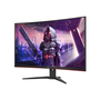 AOC G2 CQ32G2SE/BK LED display 80 cm (31.5") 2560 x 1440 Pixeles 2K Ultra HD Negro, Rojo