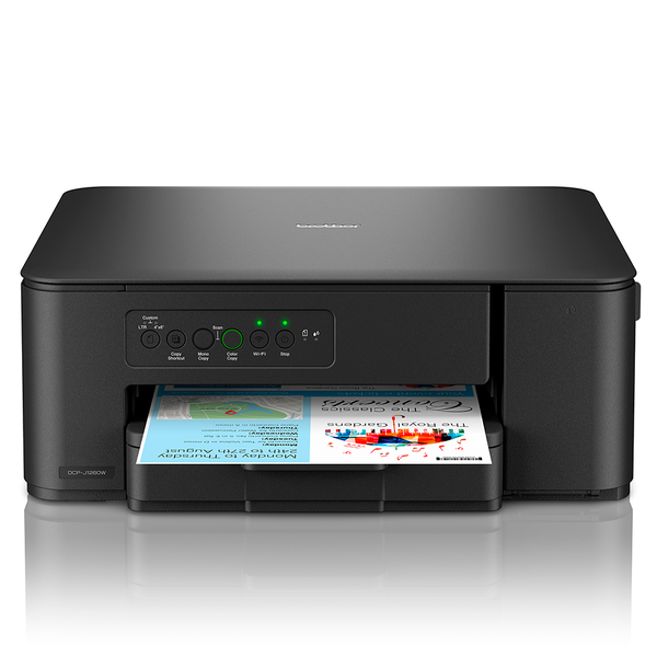 Brother DCP-J1260W Multifunktionsprinter Inkjet A4 1200 x 6000 dpi 16 sider pr. minut Wi-Fi