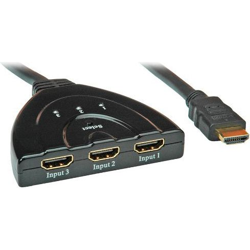 HDMI SPLITTER ROZBOČOVAČ - 3x HDMI