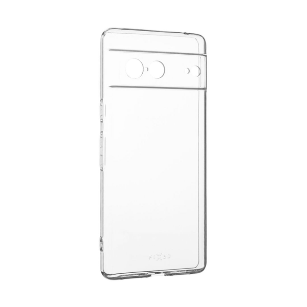 Pouzdro Fixed pro Google Pixel 7 bezbarvé