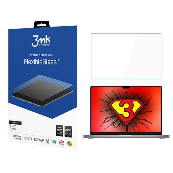 3mk FlexibleGlass hibrid üvegfólia 7H Apple MacBook Pro 14" M1/M2/M3