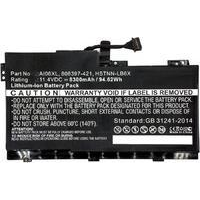 CoreParts MBXHP-BA0074 ricambio per laptop Batteria