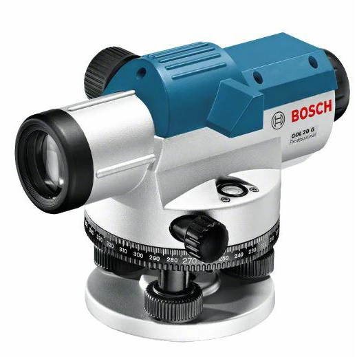 Bosch GOL 20 G + GR 500 + BT 160 Livella lineare 100 m