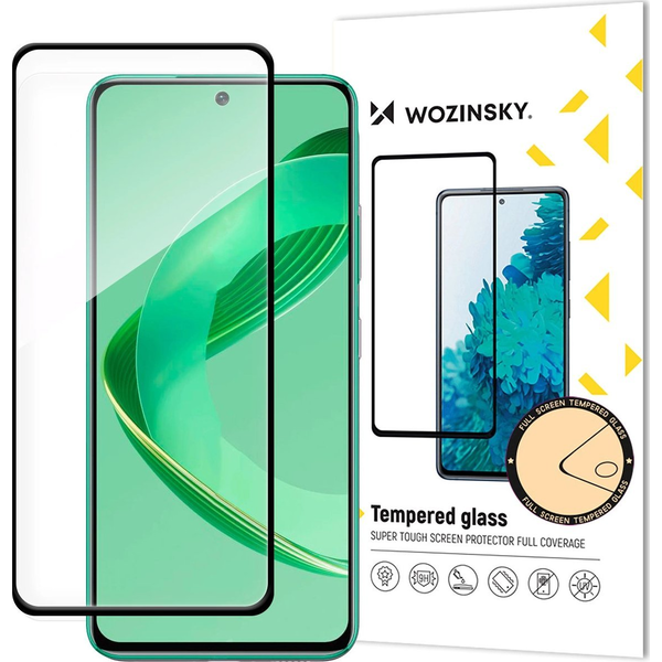  Wozinsky Szkło hartowane Wozinsky Full Glue z czarną ramką do Huawei Nova 11 SE