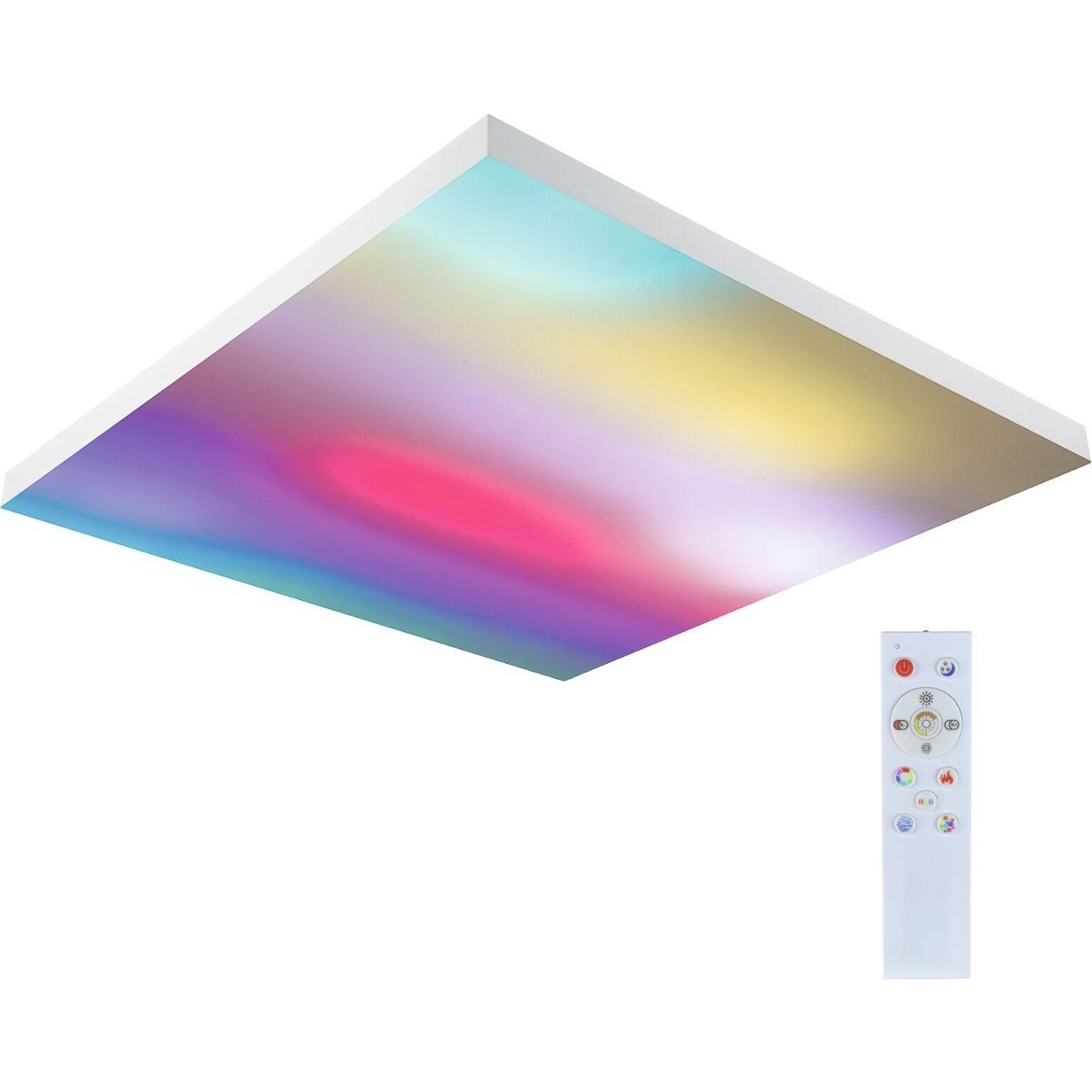 Paulmann Velora Rainbow 79906 LED-es mennyezeti lámpa 31.00 W Melegfehér Fehér (PL79906)