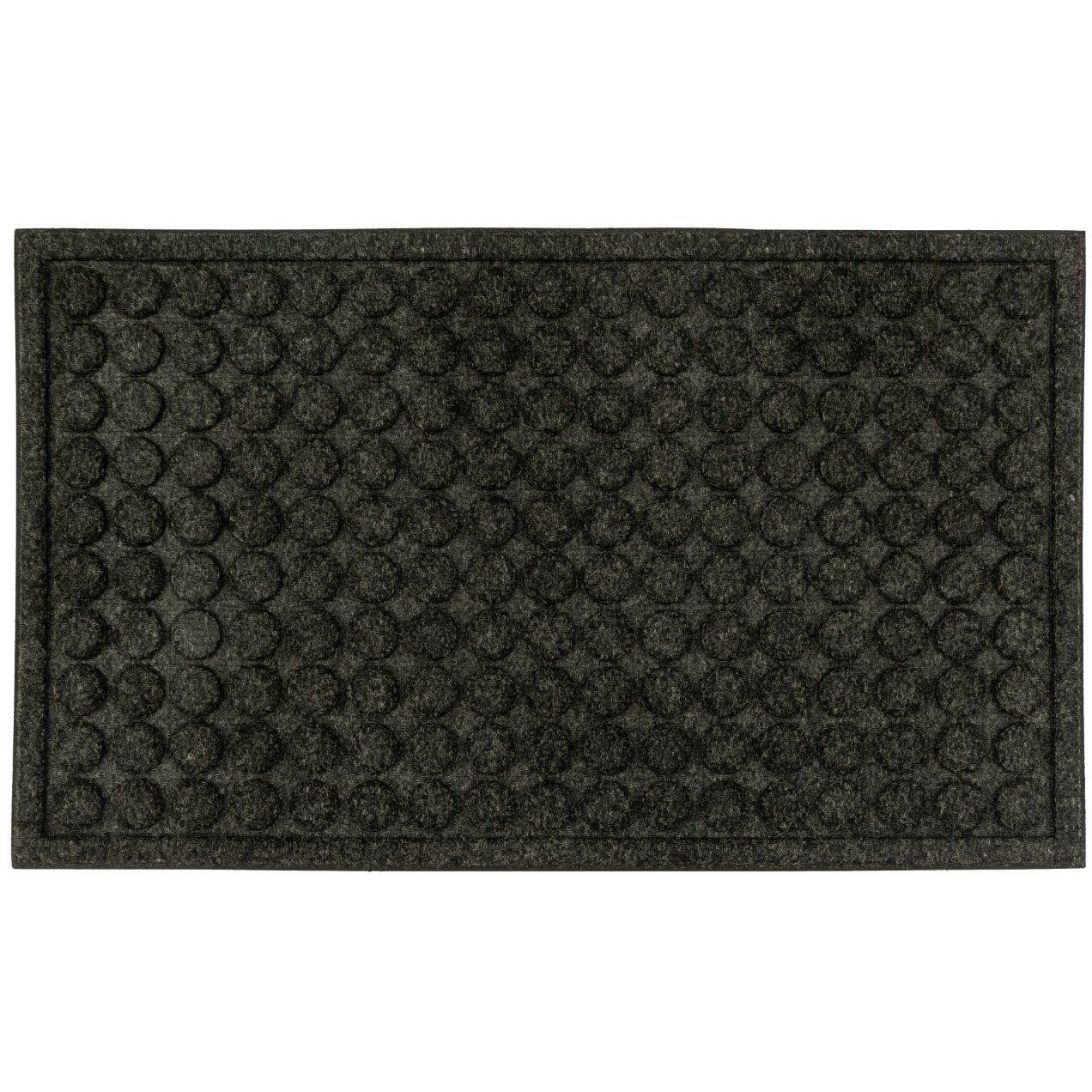 Round Lábtörlő - antracit (5903104906375)