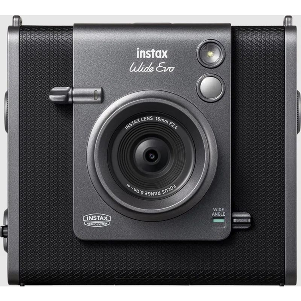 Fujifilm Instax WIDE Evo Black EX D CMOS Sort
