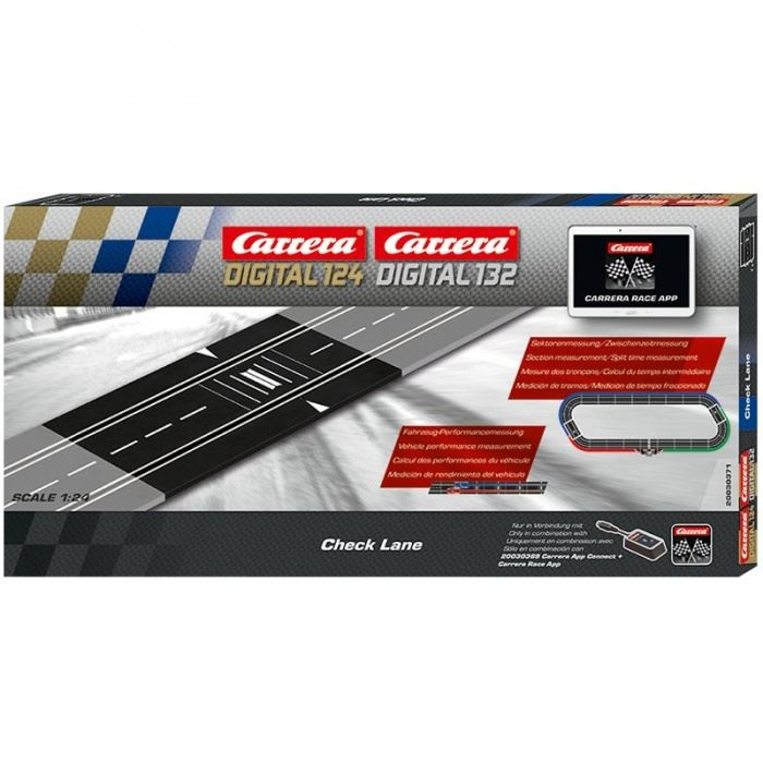Carrera DIGITAL 132/124 - 30371 Check Lane - ellenőrzőpont (GCD3046) (GCD3046)