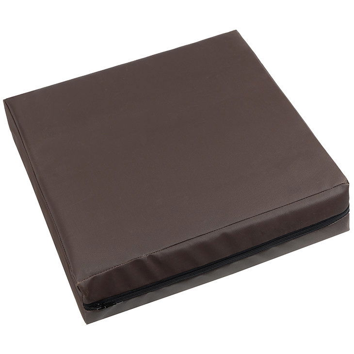 Bellatex vízálló ülőpárna 30/018, 40 × 40 × 10 csokoládé (8592325181936)