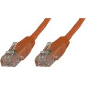 Microconnect B-UTP601O cavo di rete Arancione 1 m Cat6 U/UTP (UTP) Rotondo