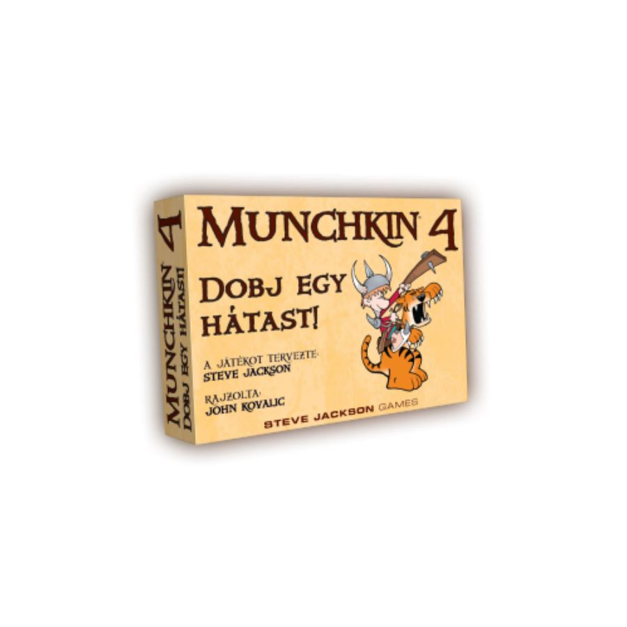 Delta Vision Munchkin 4: Dobj egy hátást! társasjáték (17501,DV5178-182) (M17501,DV5178-182)