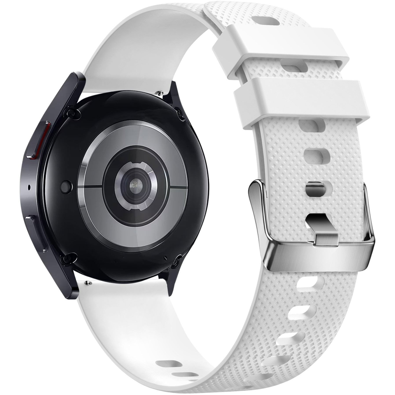 Eternico Essential with Metal Buckle Universal Quick Release 20mm - Cloud White (AET-QR20EMB-ClWh)