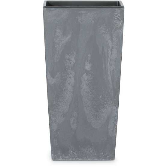 Prosperplast URBI SQUARE BETON EFFECT virágcserép, DURS225E antracit (20469)