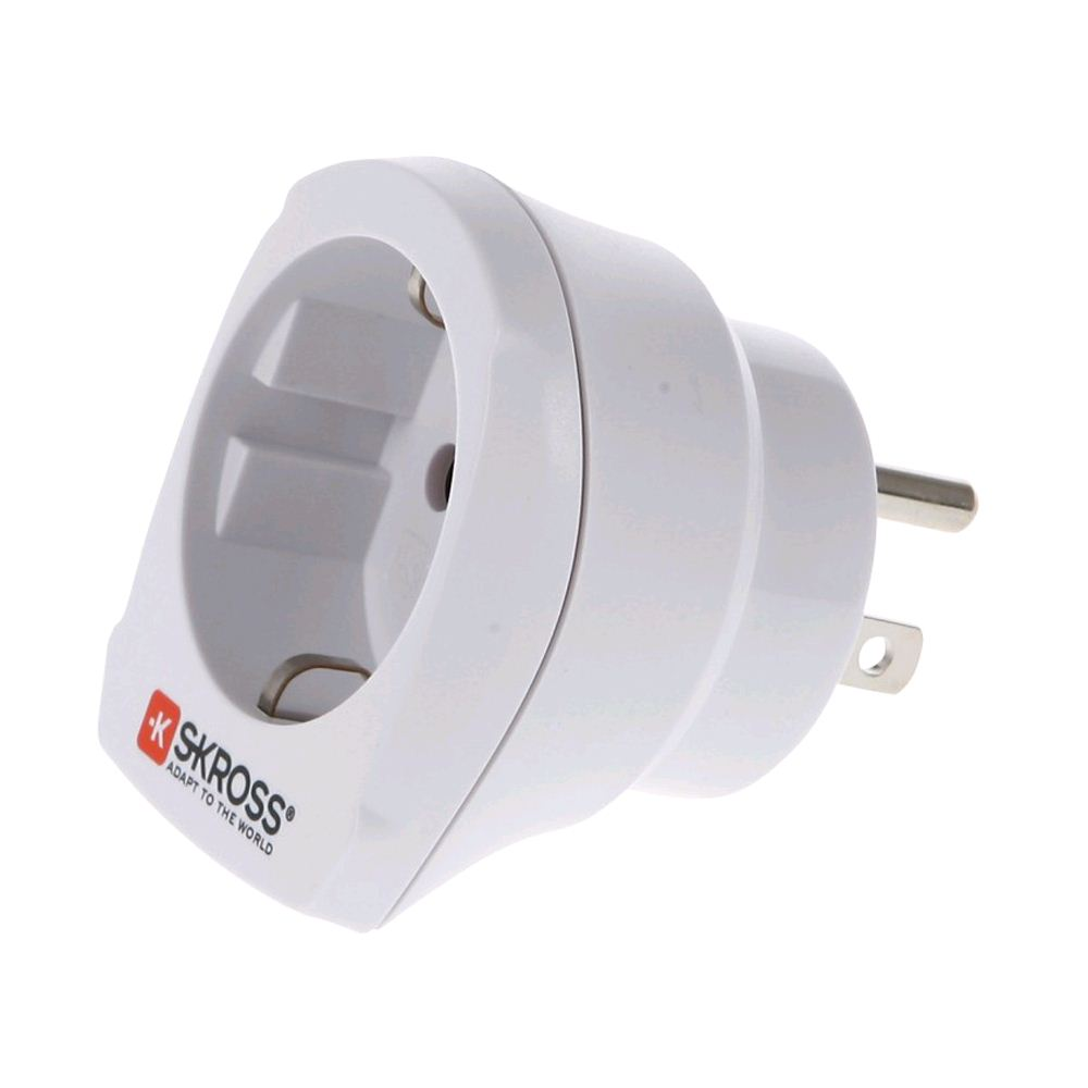 SKROSS Europe to USA utazó adapter (SKR-EUTOUSA) (SKR-EUTOUSA)