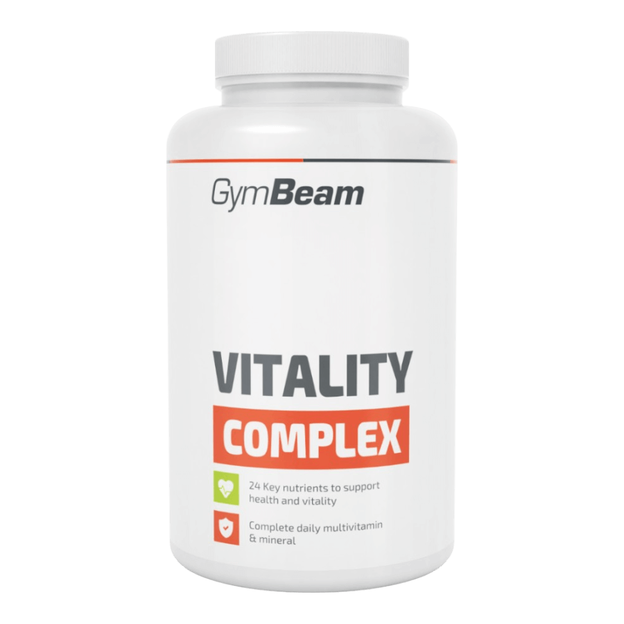 Vitality Complex multivitamin - 60 tabletta - GymBeam (HMLY-8588006139860)