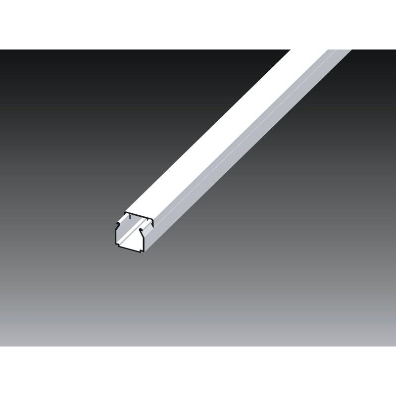 KOPOS LHD 20X10_HD Kábelcsatorna (H x Sz x Ma) 2 m x 20 mm x 10 mm 1 db Fehér (LHD20X10(2/96/2880))