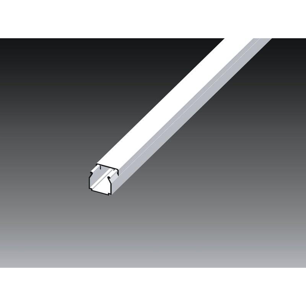 KOPOS LHD 20X10_HD Kábelcsatorna (H x Sz x Ma) 2 m x 20 mm x 10 mm 1 db Fehér