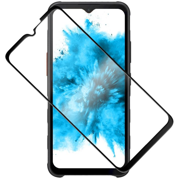 FIXED FullGlue-Cover Samsung Galaxy Xcover 7 Pro 5G üvegfólia - fekete