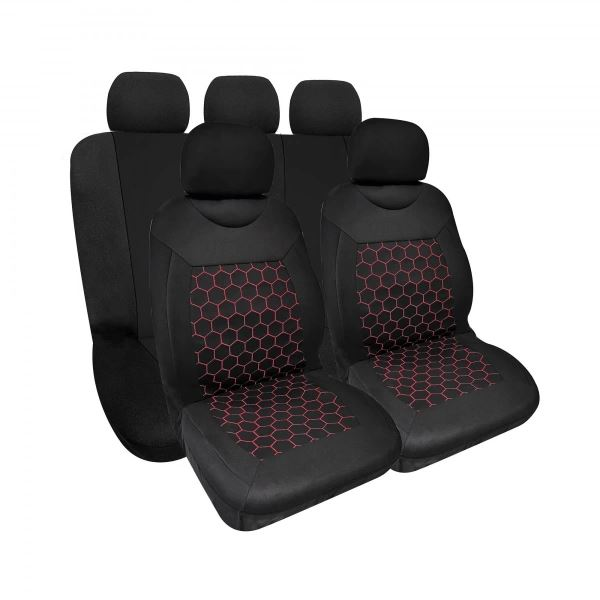Oto Top Dublin üléshuzat szett 9db-os fekete (38043835) (ototop38043835)