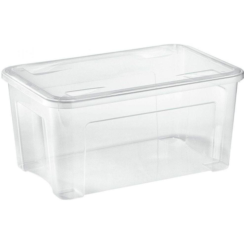 Tontarelli COMBI BOX fedéllel 43L, átlátszó (8035654000)