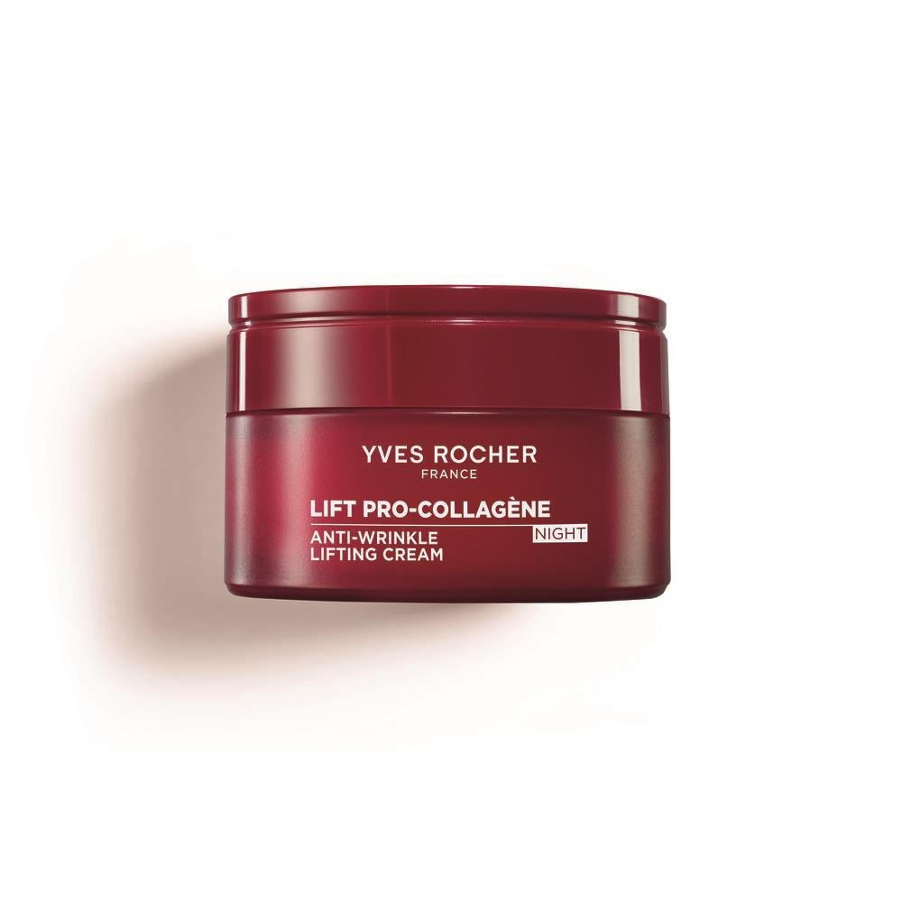 YVES ROCHER éjszakai ránctalanító ápolás, 50 ml (3660005513034)