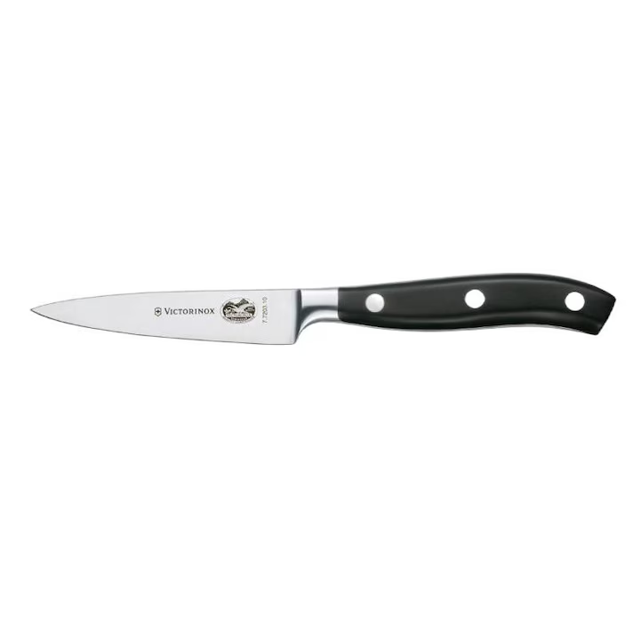 Victorinox V-7.72 03.10G Grand Maitre Zöldségvágó kés 10cm - Fekete (V-7.72 03.10G)