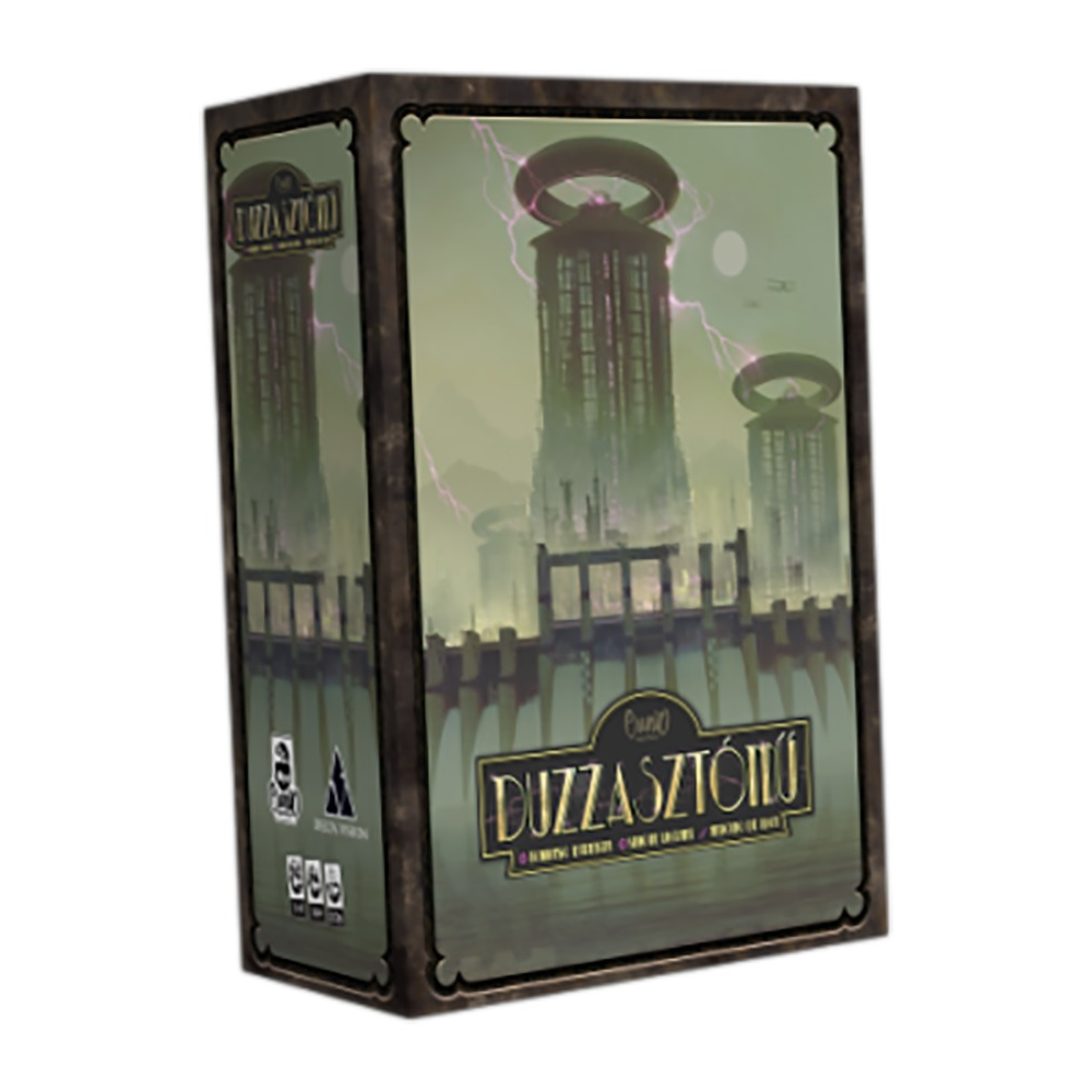 Duzzasztómű Társasjáték (DEL34611)