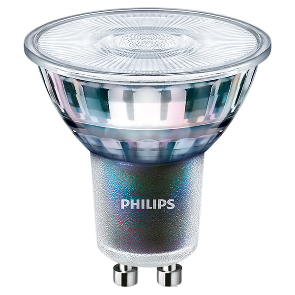 Philips Master LEDspot ExpertColor 5.5W GU10 LED Spot Izzó - Hideg Fehér