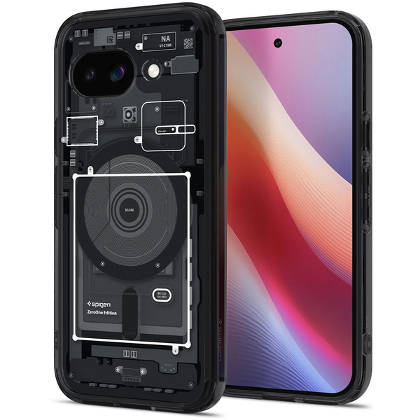 Zadní Kryt Spigen pro Google Pixel 9a šedý