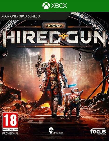 Necromunda: Hired Gun (Xbox One Xbox Series X|S - elektronikus játék licensz)