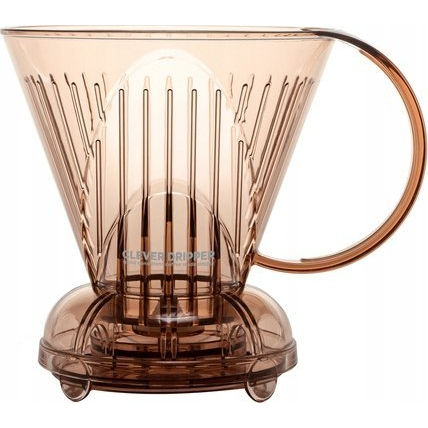 Clever Dripper L, átlátszó barna + szűrők (2501010017)
