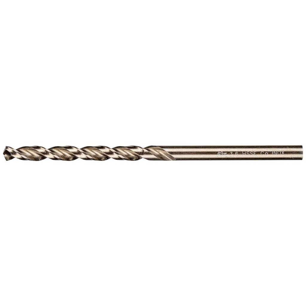 PFERD TOOLS HSSE-Co 5 Spirálfúró 3.9 mm Teljes hossz 75 mm DIN 338 10 db (25203747) (25203747)