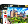 Puzzle Trefl MEGABOX 1500 dílků Zámek v údolí Loiry lepidlo 26183