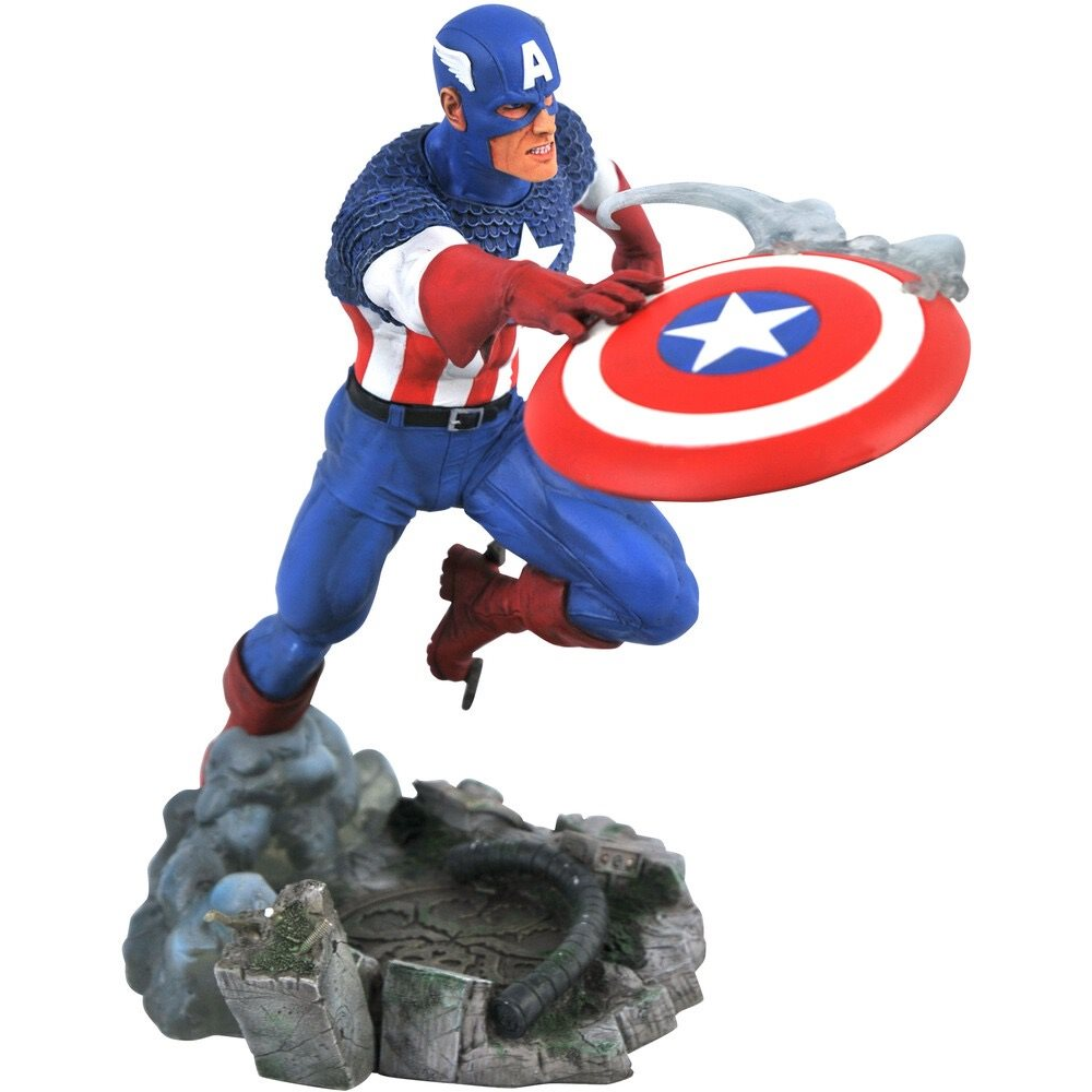 Marvel Gallery vs Captain America - figura (699788837405)