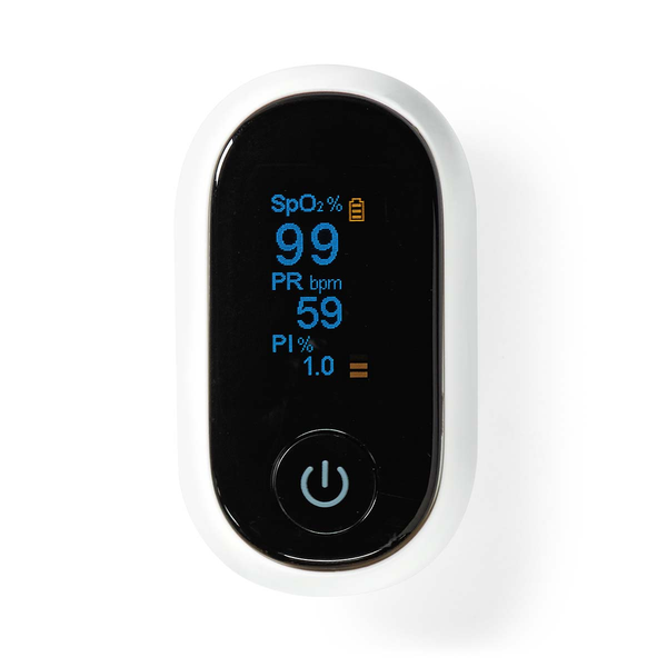 Nedis BTHOX10WT SmartLife Pulzoksziméter - Fehér