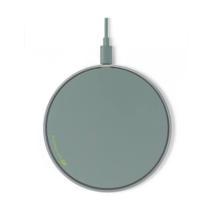 GP QP0A Vezeték nélküli töltő (10W) (165QP0AGREY)