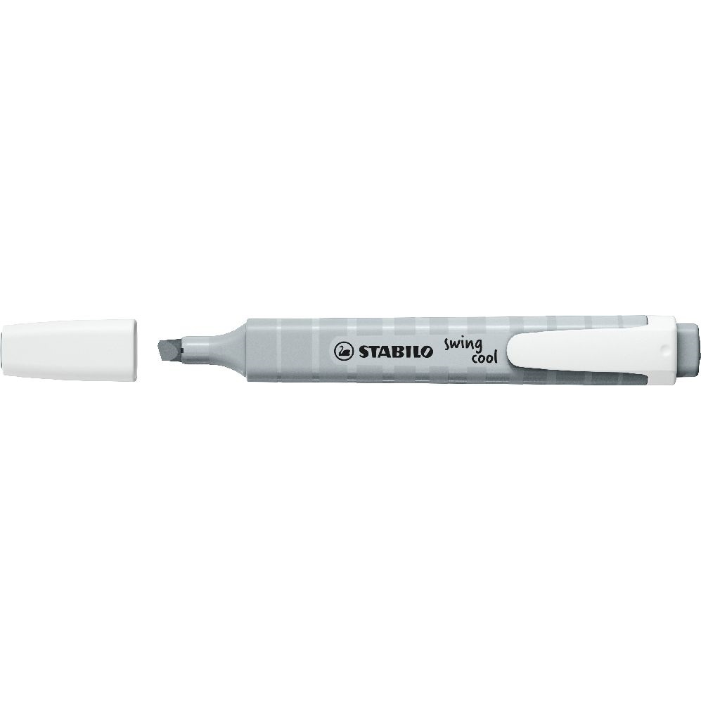 STABILO swing cool Pastel szövegkiemelő 1 dB Vésőhegyű Szürke (275/194-8)