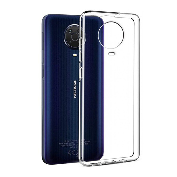 Szilikon telefonvédő (ultravékony) ÁTLÁTSZÓ [Nokia G20] (5996591046747)