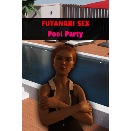 Futanari Sex - Pool Party