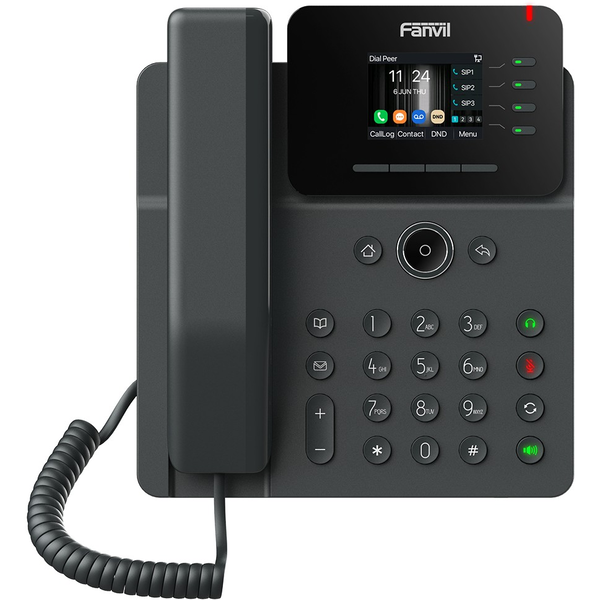 FANVIL V61W IP telefon fekete