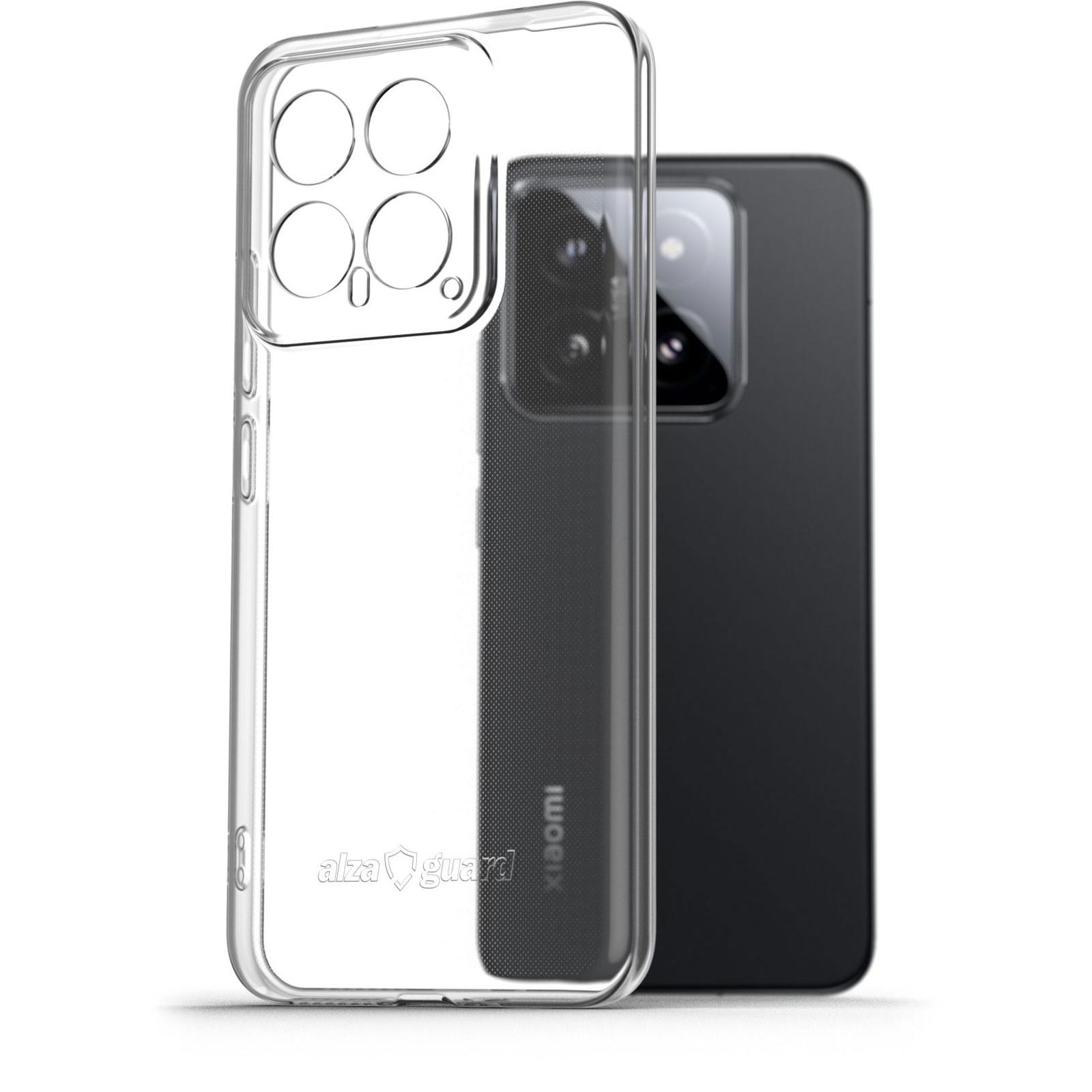 AlzaGuard Crystal Clear Xiaomi 14 Pro TPU tok (AGD-PCT383Z)