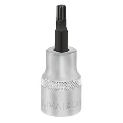 Matador Schraubwerkzeuge 40790140 Külső négyfogú (XZN) Dugókulcs bit betét 14 mm M14 1/2 (12,5 mm) (40790140)