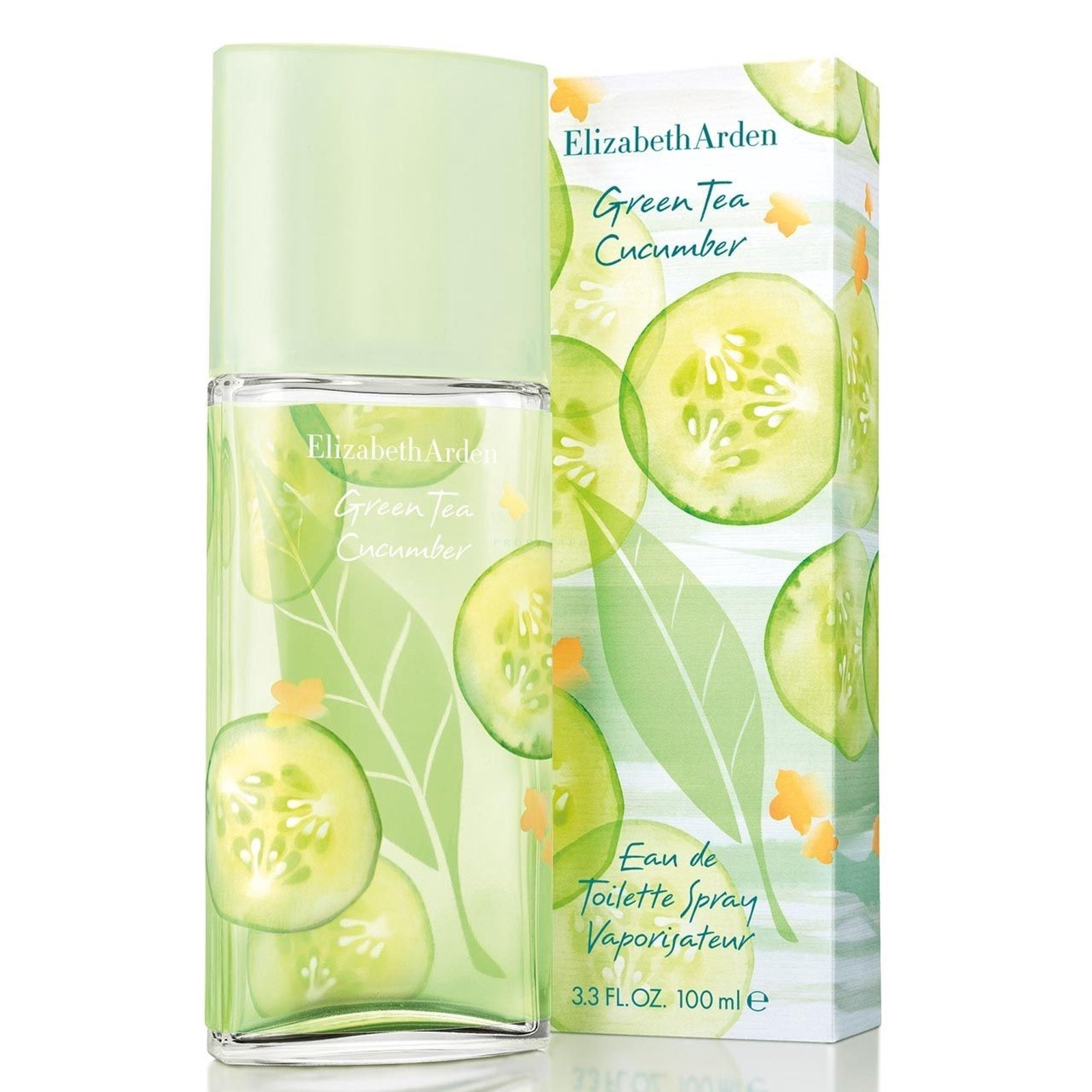 ELIZABETH ARDEN Green Tea Cucumber EdT 100 ml (085805188016)